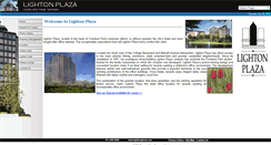 Desktop Screenshot of lightonplaza.com